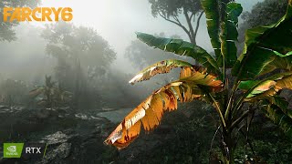 Relaxing Rain and Thunderstorm in Far Cry 6  Ray Tracing Ultra amp HD Textures Ambience ASMR [upl. by Naarah570]