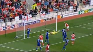 Lee Frecklingtons Best Bits  Rotherham United 20122016 [upl. by Putnem923]