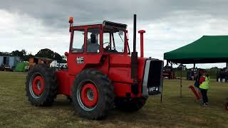 Aldham steam rally 2024 tractor parade [upl. by Prudhoe364]