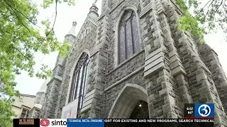 Catholic churches in New Haven to merge [upl. by Hoffarth]