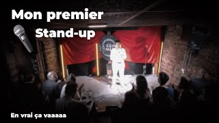 Mon premier Standup [upl. by Notsirt628]