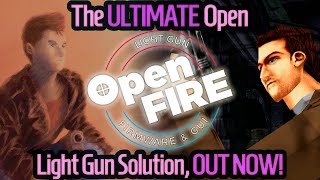 OpenFIRE Launch Trailer  The Ultimate Open Light Gun System [upl. by Margaux]