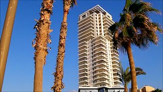 Netanya Israel new flats and apartments נתניה [upl. by Ahtanamas]