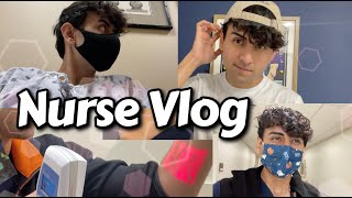 I choked durring my esophagram  Nurse Vlog [upl. by Etnelav]