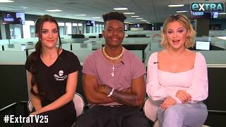 The Stars of ‘Cloak amp Dagger’ Talk Season 2 Will Ty and Tandy Kiss [upl. by Chase]