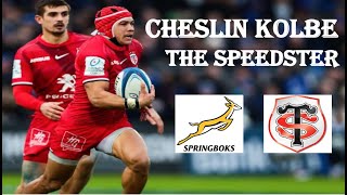 Cheslin Kolbe  WORLD CLASS HIGHLIGHTS HD [upl. by Mian]