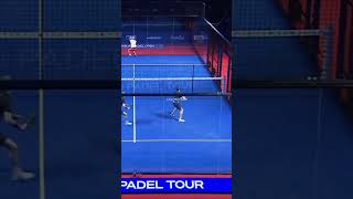 LLEGA PERFECTAA 🤯🤯 Padel Highlights bestofpadel [upl. by Buell]