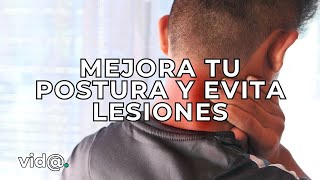 Ejercicios para mejorar la postura y prevenir problemas musculoesqueléticos [upl. by Mellette57]