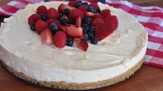 Easiest No Bake Cheesecake [upl. by Saks803]