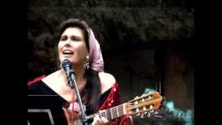 SHUNEN  ШУНЭН by Larissa Strogoff amp Latcho Russian Gypsy Music  Marienthaler Lichterabend [upl. by Nuawad405]