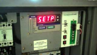 2004 Carrier Aquasnap 30 ton Air Cooled Chiller 230 Volt Part 3 [upl. by Calan]