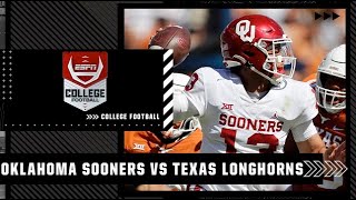 Oklahoma Sooners vs Texas Longhorns  Full Game Highlights [upl. by Case]