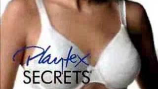 Playtex Secrets Commercial [upl. by Gaultiero969]