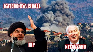 ISRAEL YISHE UMUYOBOZI WA HEZBOLLAH HASSAN NASRALLAH NYUMA Y’IMYAKA 32 IMUHIGADORE OPERATION YOSE [upl. by Ttayw174]