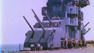 RARE WWII Kamikaze footage IN COLOR [upl. by Teerpnam952]