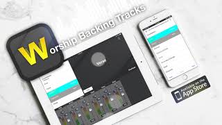 Grace Tasha Cobbs Worship Backing Tracks App [upl. by Veats61]