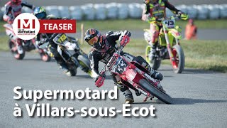 Championnat de France Supermotard 2022 à VillarssousÉcot [upl. by Isayg326]