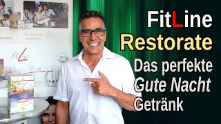 Fitline Restorate  Gute Nacht Getränk und nach Sport  Mineralien Spurenelemente Vitamin D [upl. by Yznil]