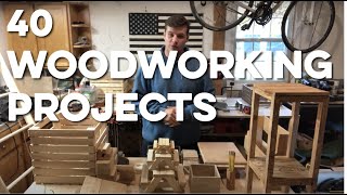 40 Woodworking Projects That Sell DIY PROJECTS [upl. by Seni71]