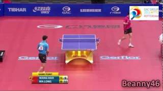 Wang Hao vs Ma Long 2011 WTTC HD [upl. by Yeslrahc]