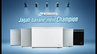 PEL Jagah Banane Mein Champion  Deep Freezer [upl. by Eniawd]