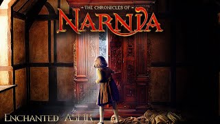 The Chronicles of Narnia ambience  The wardrobeThe forest ASMR ❄️ [upl. by Aleacem]