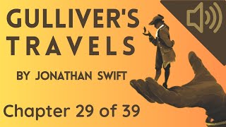 No Ads Audiobook  Gullivers Travels by Jonathan Swift  Chapter 29 of 39 [upl. by Kehoe]