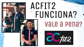 ACFIT2 FUNCIONA TREINANDO EM CASA  Isabela Martin [upl. by Ardnuasak]