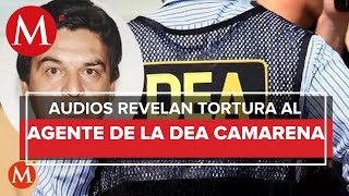 quotDEA no me paga ya pedí la transferenciaquot Kiki Camarena a torturadores [upl. by Hobie]