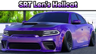 Building SRT Lens Hellcat In Southwest Florida [upl. by Auqinaj]