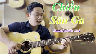 Chiều Sân GaSolo Guitar Văn Anh test đàn HD190T gửi anh Hữu Tú Lục Nam  Bắc Giang [upl. by Nos]