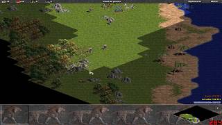 Age of Empires 1 Gameplay  1997 HD [upl. by Chadburn]