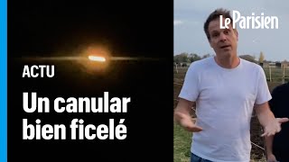 Ovnis filmés en Occitanie  lénorme canular de Rémi Gaillard [upl. by Corydon400]