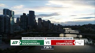 Saskatchewan Roughriders vs Calgary Stampeders Week 16 Full Game 2024 [upl. by Aiym]