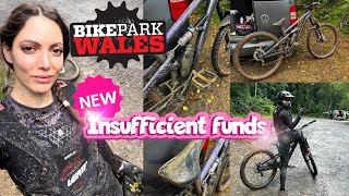 Riding the refreshed Insufficient Funds at Bike Park Wales 🏴󠁧󠁢󠁷󠁬󠁳󠁿 [upl. by Werdnael262]