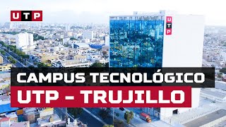 ¡La mejor tecnología esta en UTP Trujillo [upl. by Amisoc223]