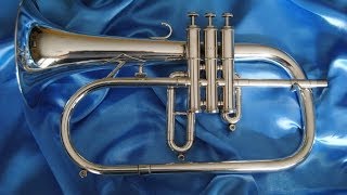 Brass Review Getzen Eterna Flugelhorn [upl. by Patricio734]