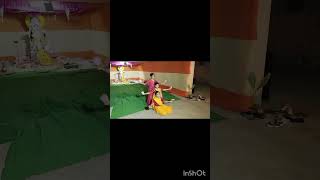 Bengali dance video দুর্গাপূজা2023 viralvideo somarohe aso he [upl. by Nashoma927]