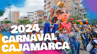 CARNAVAL 2024 DE CAJAMARCA🎭 Entrada del Carnaval cajamarquino [upl. by Janessa]