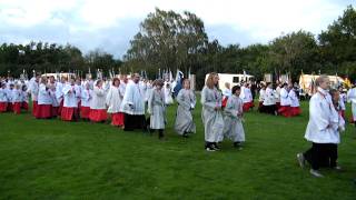 Messdiener  Ministranten beim Papstbesuch in Berlin [upl. by Ardnoel781]