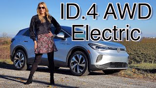 2022 VW ID4 AWD review  The AWD has arrived [upl. by Lamdin]