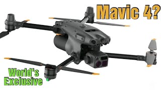 DJI Mavic 4 Leaked [upl. by Chuah]