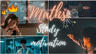 MATHS STUDY MOTIVATION 📚study motivation from kdrama [upl. by Anom67]