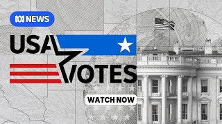 USA VOTES Watch live coverage of election results and analysis  ABC NEWS [upl. by Flower341]