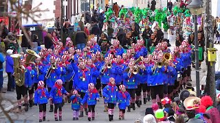 Rosenmontagsumzug in Neustadt 2019  Alemannische Fasnet 🇩🇪 [upl. by Laohcin]