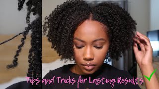 How to make your Twist out LAST for DAYS [upl. by Messere]