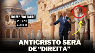 TRUMP VOLTANDO  O Anticristo será de Direita [upl. by Pich539]