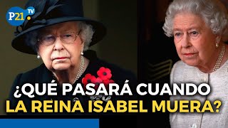 MUERE LA REINA ISABEL II a los 96 años  Conoce el protocolo oficial quotPUENTE DE LONDRESquot [upl. by Ylahtan112]