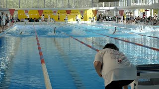 Chambéry  18ème meeting du SOC natation 🏊 [upl. by Dekeles405]