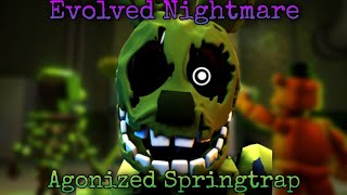 รีวิว Agonized Springtrap ร่างอัพเกรด  Five Nights TD [upl. by Fiora]